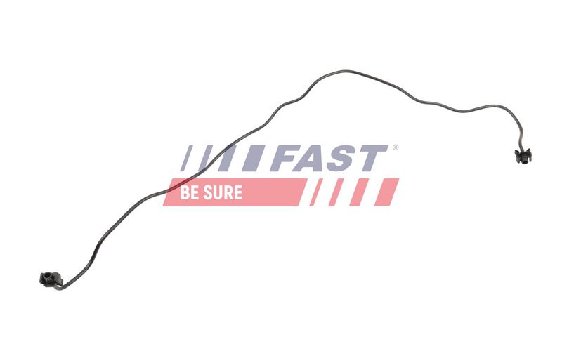 FT00878 FAST - ПАТРУБОК СИСТЕМИ ОХОЛОДЖЕННЯ FORD FOCUS III 10> БАЧКА РОЗШИР 2.0 TDCI