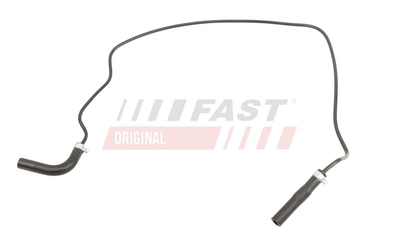 FT00890 FAST - ПАТРУБОК СИСТЕМИ ОХОЛОДЖЕННЯ FORD FOCUS II 04> БАЧКА РОЗШИР 1.6 TDCI