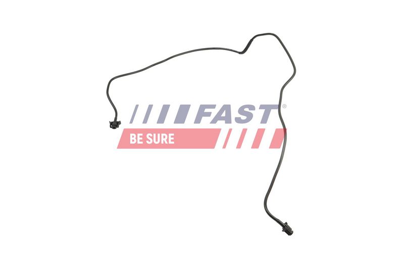 FT00893 FAST - ПАТРУБОК СИСТЕМИ ОХОЛОДЖЕННЯ FORD FOCUS III 10> БАЧКА РОЗШИР 1.0 ECOBOOST