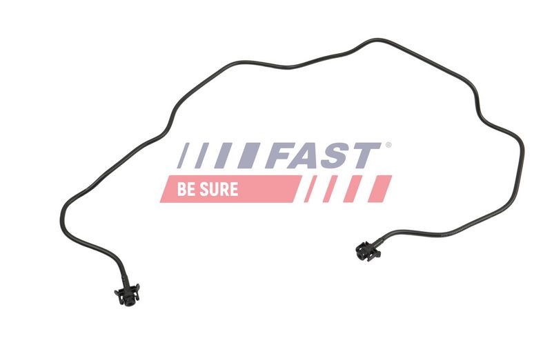 FT00895 FAST - ПАТРУБОК СИСТЕМИ ОХОЛОДЖЕННЯ FORD FOCUS III 10> БАЧКА РОЗШИР 2.0 TDCI
