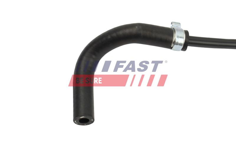 FT00897 FAST - ПАТРУБОК СИСТЕМИ ОХОЛОДЖЕННЯ OPEL ASTRA H 04> БАЧКА РОЗШИР 1.6