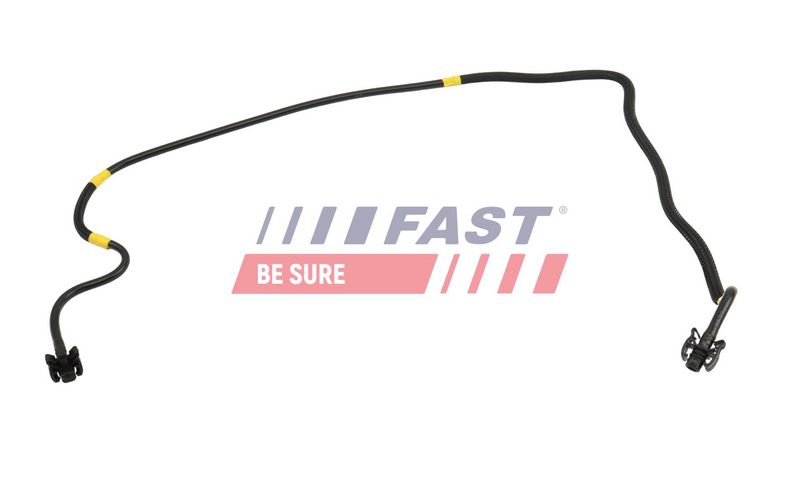FT00929 FAST - ПАТРУБОК СИСТЕМИ ОХОЛОДЖЕННЯ RENAULT CLIO V 19> БАЧКА РОЗШИР 1.0 TCE
