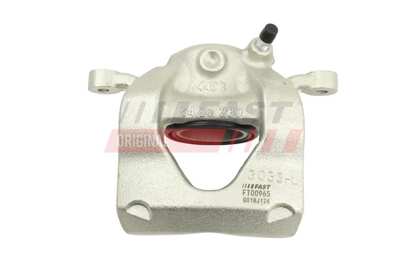 FT00965 FAST - СУПОРТ ГАЛЬМІВНИЙ BMW 2 F45 13> ЗАД ЛВ БЕЗ ХОМУТА