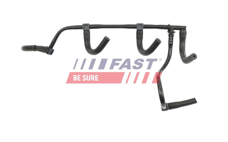 FT00986 FAST - ПАЛИВНА ТРУБКА RENAULT MEGANE III 08> ПОВОРОТНИЙ 1.5 DCI