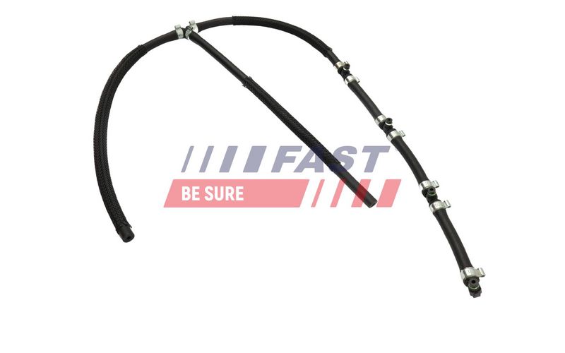 FT00988 FAST - ТРУБКА ФОРСУНКИ OPEL ASTRA H 04> ПЕРЕЛИВ 1.7 CDTI