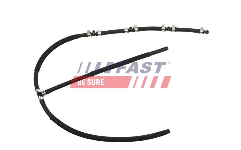 FT00988 FAST - ТРУБКА ФОРСУНКИ OPEL ASTRA H 04> ПЕРЕЛИВ 1.7 CDTI