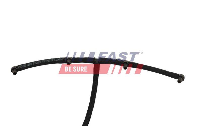 FT00990 FAST - ТРУБКА ФОРСУНКИ OPEL ASTRA H 04> ПЕРЕЛИВ 1.7 CDTI