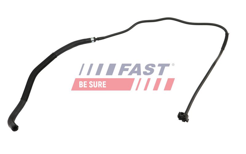 FT00992 FAST - ПАТРУБОК СИСТЕМИ ОХОЛОДЖЕННЯ RENAULT CLIO IV 12> БАЧКА РОЗШИР 1.2 TCE