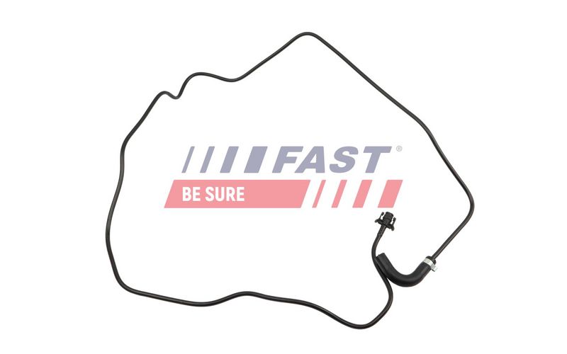 FT00995 FAST - ПАТРУБОК СИСТЕМИ ОХОЛОДЖЕННЯ FORD FOCUS III 10> БАЧКА РОЗШИР 1.6 TI