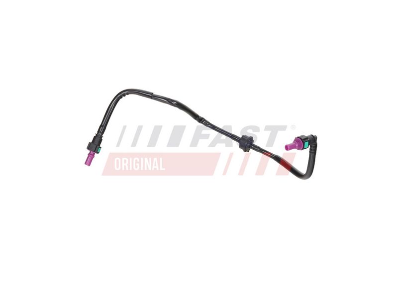FT01008 FAST - ВАКУУМНИЙ ПАТРУБОК CITROEN C3 II 09> ВАКУУМНИЙ ПІДСИЛЮВАЧ 1.6 HDI