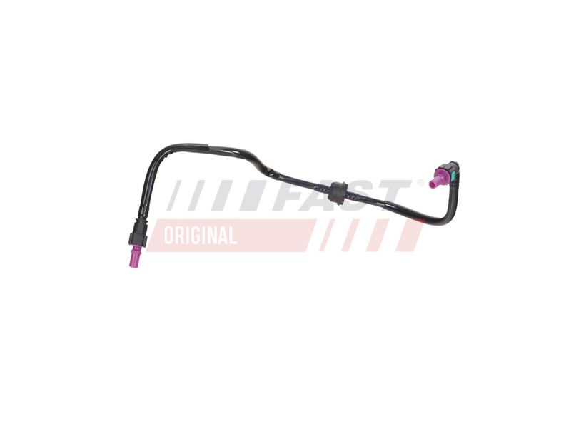 FT01008 FAST - ВАКУУМНИЙ ПАТРУБОК CITROEN C3 II 09> ВАКУУМНИЙ ПІДСИЛЮВАЧ 1.6 HDI