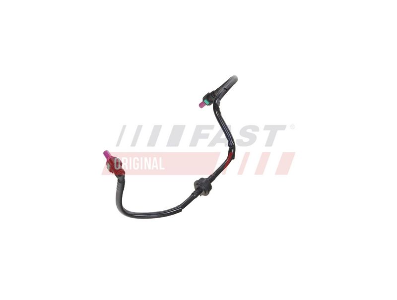 FT01008 FAST - ВАКУУМНИЙ ПАТРУБОК CITROEN C3 II 09> ВАКУУМНИЙ ПІДСИЛЮВАЧ 1.6 HDI