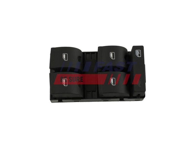 FT09012 FAST - ПЕРЕМИКАЧ СКЛОПІДІЙМАЧА AUDI A3 8L 96>
