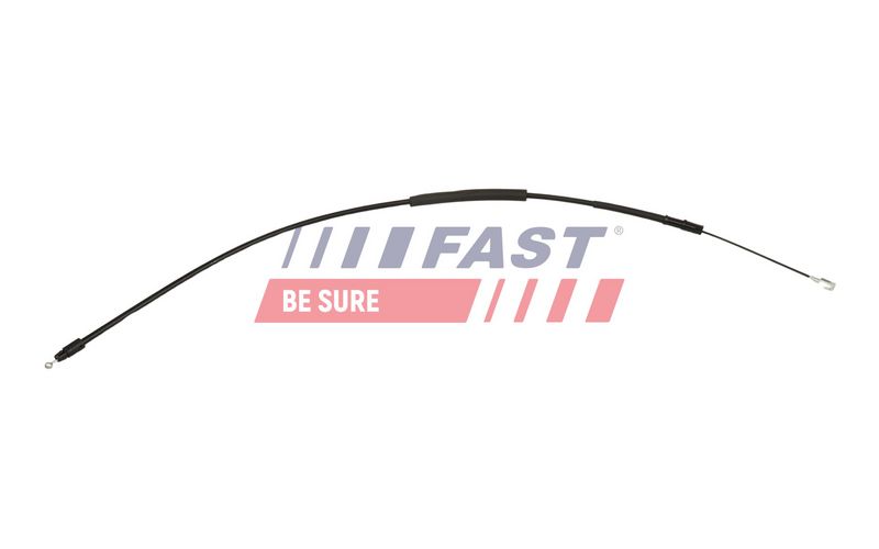 FT10044 FAST - ТРОС ГАЛЬМІВНИЙ MERCEDES VITO W639 03> ЗАД ЛВ
