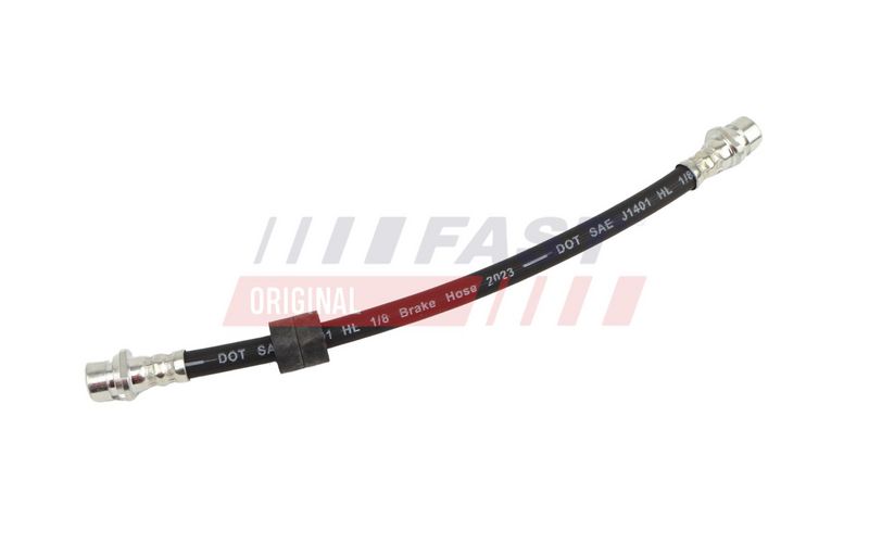 FT10097 FAST - ГАЛЬМІВНИЙ ШЛАНГ FORD TRANSIT COURIER 14> ЗАД ЛВ/ПР 285MM