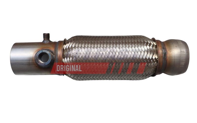 FT10191 FAST - РЕМКОМПЛЕКТ ГЛУШНИКА MERCEDES SPRINTER 06> 906 DPF EURO 5 / EURO 6 L=310 Ø1=64 Ø2=66