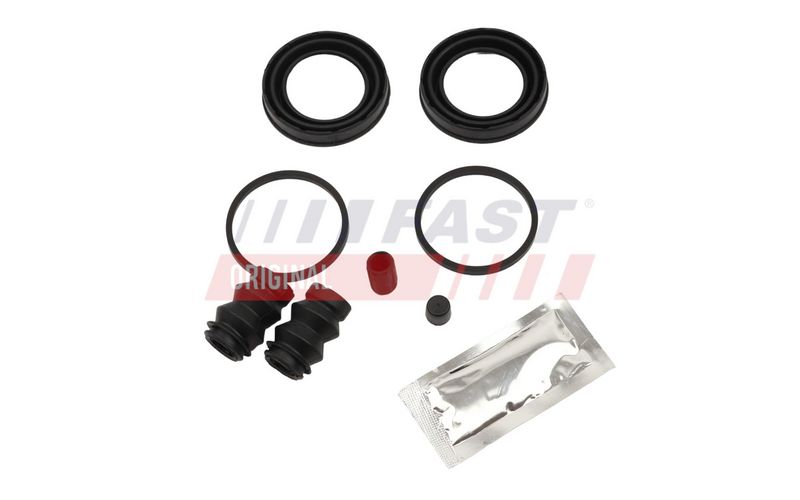FT10259 FAST - РЕМКОМПЛЕКТ СУПОРТУ ГАЛЬМ FORD TRANSIT 06> ПЕРЕД 48MM BOSCH/MOTORCRAFT