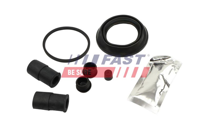 FT10261 FAST - РЕМКОМПЛЕКТ СУПОРТУ ГАЛЬМ FORD TRANSIT CONNECT 13> ПЕРЕД 57MM ATE