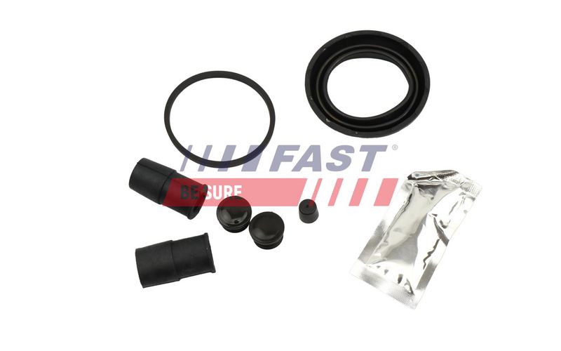 FT10261 FAST - РЕМКОМПЛЕКТ СУПОРТУ ГАЛЬМ FORD TRANSIT CONNECT 13> ПЕРЕД 57MM ATE