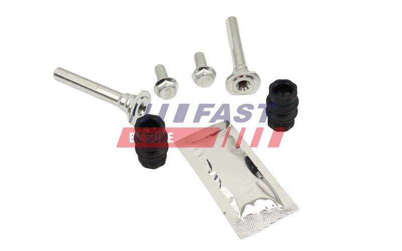FT10264 FAST - НАПРАВЛЯЮЧА СУПОРТА RENAULT TRAFIC 01> ПЕРЕД [+] ГУМКИ 10MM LUCAS