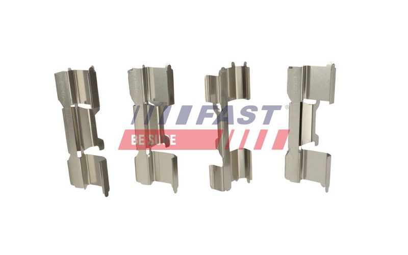 FT10267 FAST - ПРУЖИНА СУПОРТУ ГАЛЬМІВНОГО FIAT DUCATO 06> ПЕРЕД БЛЯШКА 175X110MM BREMBO