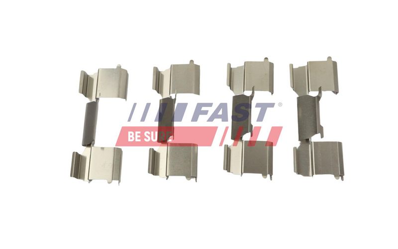 FT10267 FAST - ПРУЖИНА СУПОРТУ ГАЛЬМІВНОГО FIAT DUCATO 06> ПЕРЕД БЛЯШКА 175X110MM BREMBO