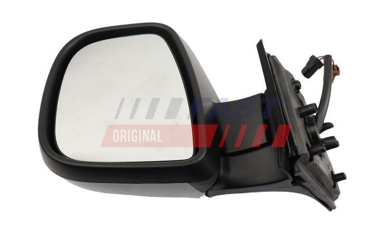 FT10287 FAST - ДЗЕРКАЛО CITROEN BERLINGO 08> ЕЛЕКТР ЛВ ПІДІГРІВ 13>