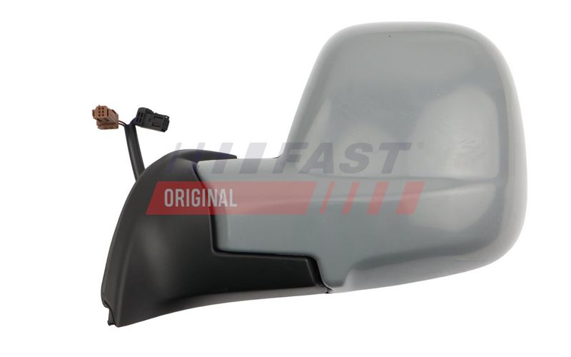 FT10287 FAST - ДЗЕРКАЛО CITROEN BERLINGO 08> ЕЛЕКТР ЛВ ПІДІГРІВ 13>