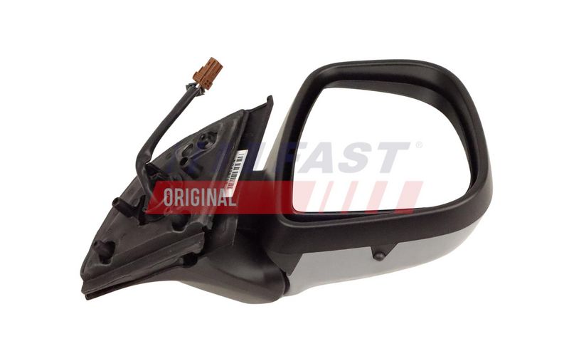 FT10288 FAST - ДЗЕРКАЛО CITROEN BERLINGO 08> ЕЛЕКТР ПР ПІДІГРІВ+ДАТЧИК 13>