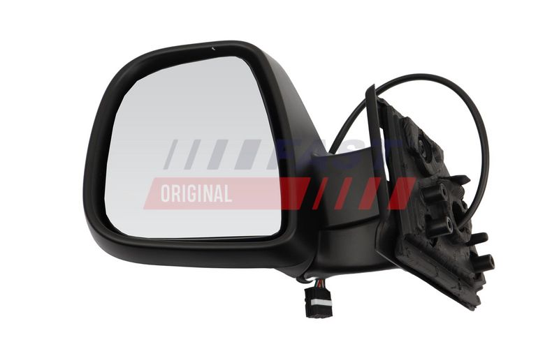 FT10289 FAST - ДЗЕРКАЛО CITROEN BERLINGO 18> ЕЛЕКТР ЛВ ПІДІГРІВ