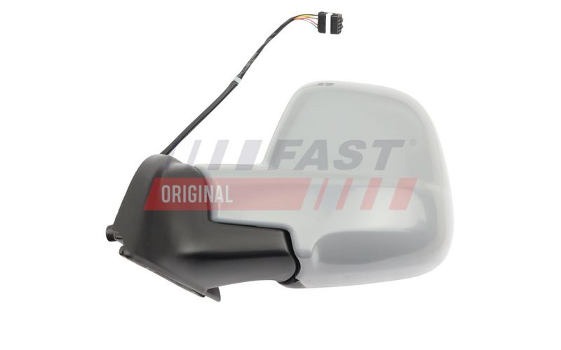 FT10290 FAST - ДЗЕРКАЛО CITROEN BERLINGO 18> ЕЛЕКТР ЛВ ПІДІГРІВ