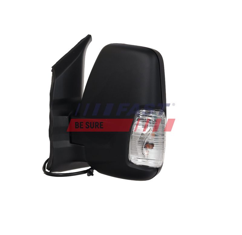 FT10293 FAST - ДЗЕРКАЛО FORD TRANSIT 20> ЕЛЕКТР КОРОТКЕ ЛВ ПІДІГРІВ WY5W 6-PIN