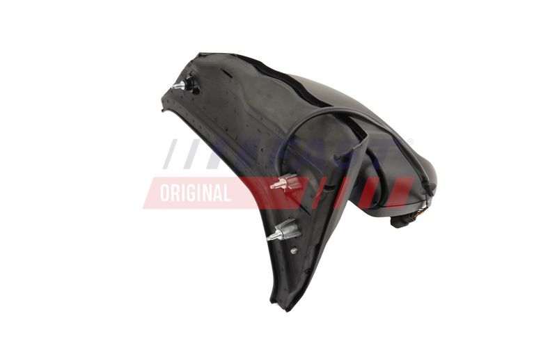 FT10295 FAST - ДЗЕРКАЛО FORD TRANSIT 20> ЕЛЕКТР КОРОТКЕ ЛВ ПІДІГРІВ WY16W 6-PIN