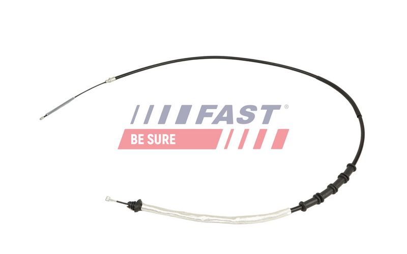FT10329 FAST - ТРОС ГАЛЬМІВНИЙ FIAT DOBLO 09> ЗАД ЛВ/ПР 1850/1567 MM