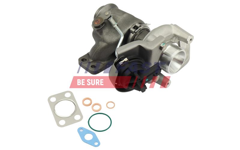 FT10334 FAST - ТУРБІНА CITROEN BERLINGO 18> 1.5 BLUEHDI DV5RD/DV5RCF