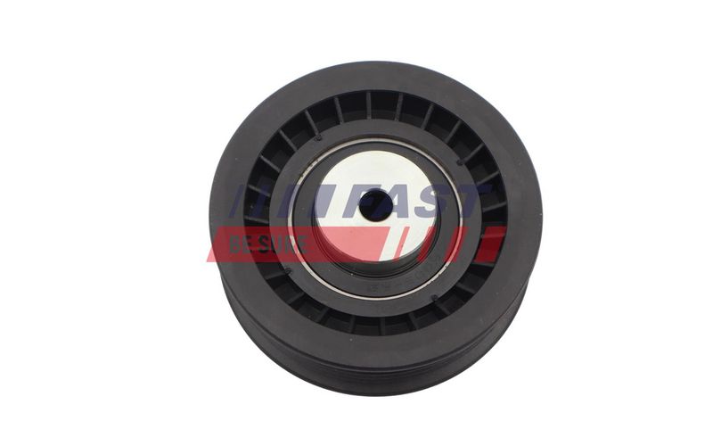 FT10435 FAST - НАТЯГУВАЧ РЕМЕНЯ MICRO-V VW TRANSPORTER T4 90> РОЛИК 81X27MM
