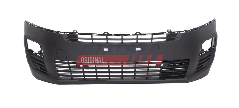 FT10558G FAST - БАМПЕР CITROEN BERLINGO 18> ПЕРЕД ЧОРНИЙ, ДАТЧИК ПАРКТРОНІКА