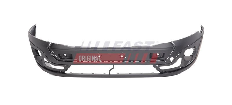 FT10581G FAST - БАМПЕР FORD TRANSIT CUSTOM 12> ПЕРЕД НЕФАРБОВАН