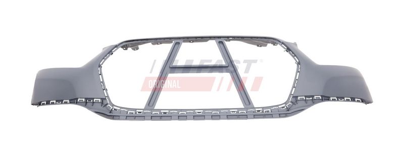 FT10583G FAST - БАМПЕР FORD TRANSIT CUSTOM 12> ПЕРЕД НИЗ ЧОРНИЙ, ДАТЧИК ПАРКТРОНІКА 18<