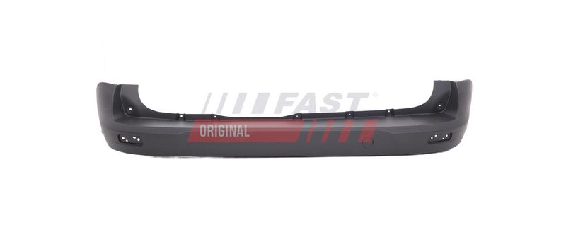 FT10636G FAST - БАМПЕР FORD TRANSIT CONNECT 13> ЗАД 18<