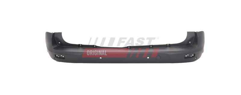 FT10637G FAST - БАМПЕР FORD TRANSIT CONNECT 13> ЗАД ЧОРНИЙ, ДАТЧИК ПАРКТРОНІКА 18<