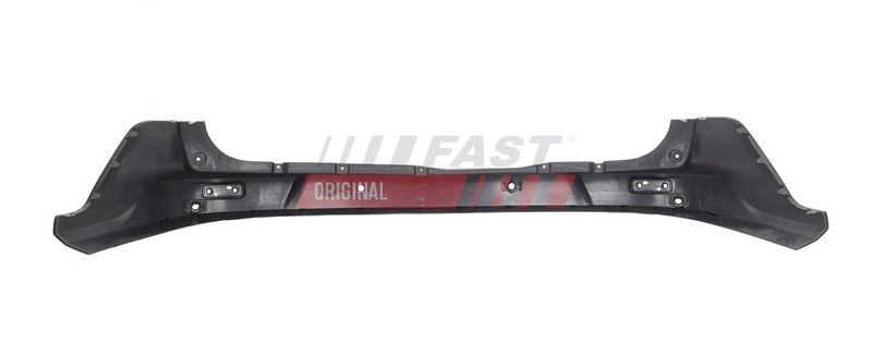 FT10637G FAST - БАМПЕР FORD TRANSIT CONNECT 13> ЗАД ЧОРНИЙ, ДАТЧИК ПАРКТРОНІКА 18<
