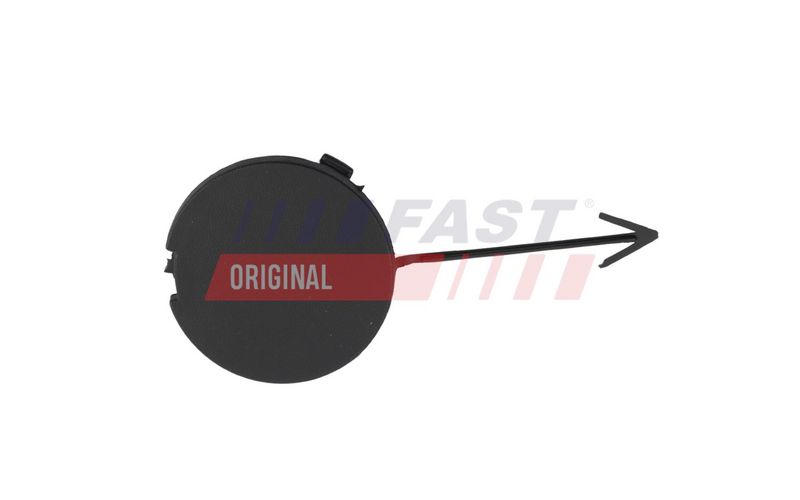 FT10641G FAST - ЗАГЛУШКА БАМПЕРА FORD TRANSIT CONNECT 13> ЗАД 18<