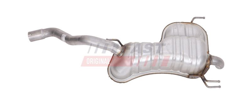 FT10647 FAST - ГЛУШНИК FIAT DOBLO 09> ЗАД CARGO 1.4