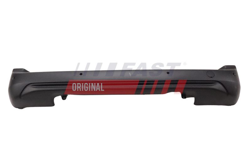 FT10668G FAST - БАМПЕР CITROEN BERLINGO 18> ЗАД ЧОРНИЙ, ДАТЧИК ПАРКТРОНІКА