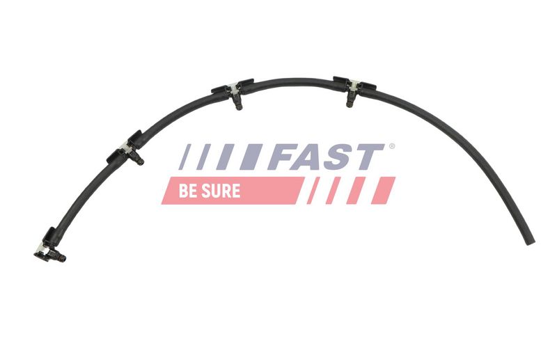 FT10700 FAST - ПАЛИВНА ТРУБКА MERCEDES EVITO W447 19> ПОВОРОТНИЙ 220 CDI