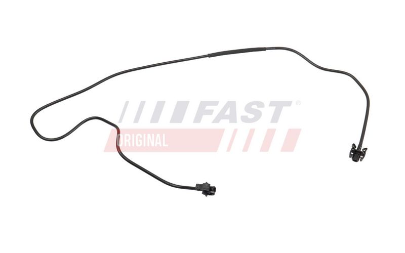 FT10747 FAST - ПАТРУБОК СИСТЕМИ ОХОЛОДЖЕННЯ FORD TRANSIT COURIER 14> БАЧКА РОЗШИР 1.5 TDCI