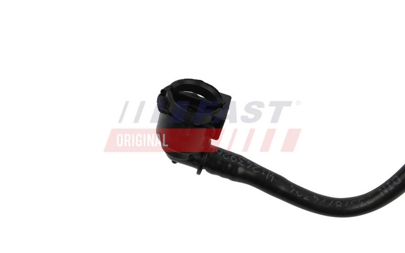 FT10748 FAST - ПАТРУБОК СИСТЕМИ ОХОЛОДЖЕННЯ FIAT FIORINO 07> НАСОС ОХОЛОДЖ РІДИНИ 1.3
