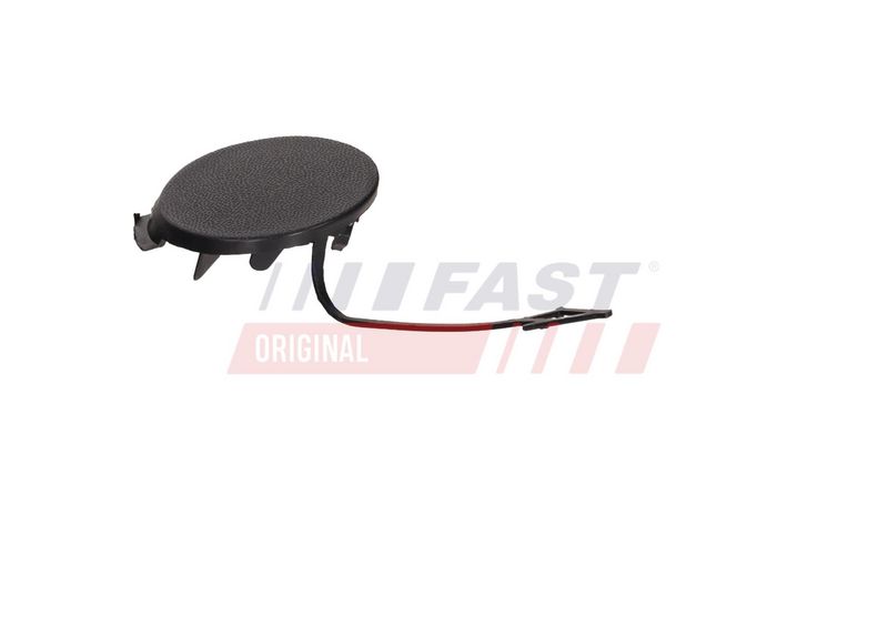 FT10762G FAST - ЗАГЛУШКА БАМПЕРА VW CADDY III 03> ПЕРЕД 09<