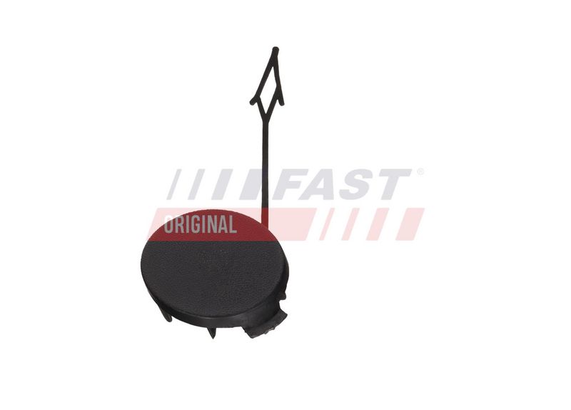 FT10762G FAST - ЗАГЛУШКА БАМПЕРА VW CADDY III 03> ПЕРЕД 09<